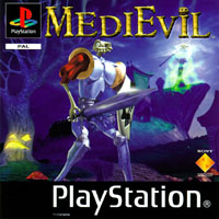 Photo de la boite de MediEvil
